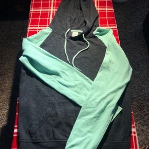 Two Tone Sweatshirt